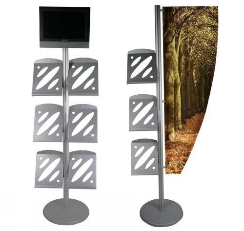 linear kit with literature holders